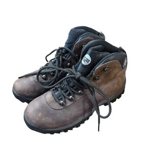 HI-Tec Altitude waterproof leather hiking boots Women's size 9.5